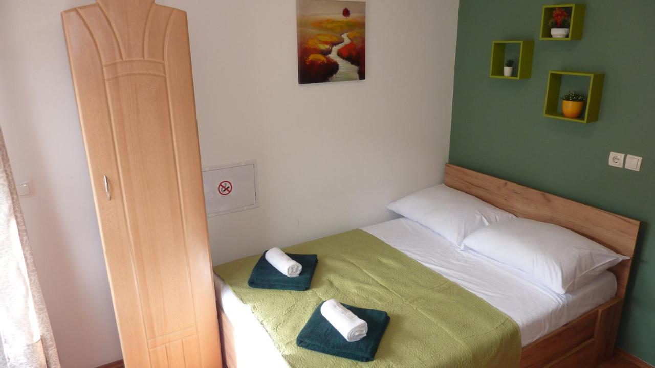 Studio And Rooms Zadar City Wall Buitenkant foto