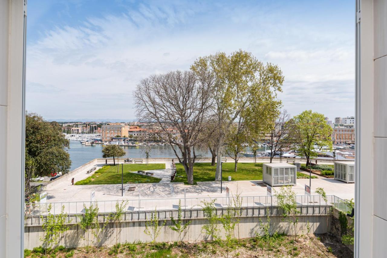 Studio And Rooms Zadar City Wall Buitenkant foto