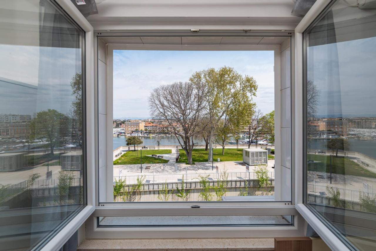 Studio And Rooms Zadar City Wall Buitenkant foto