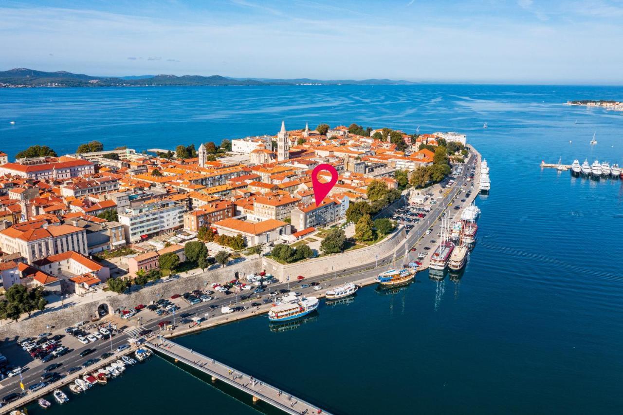 Studio And Rooms Zadar City Wall Buitenkant foto