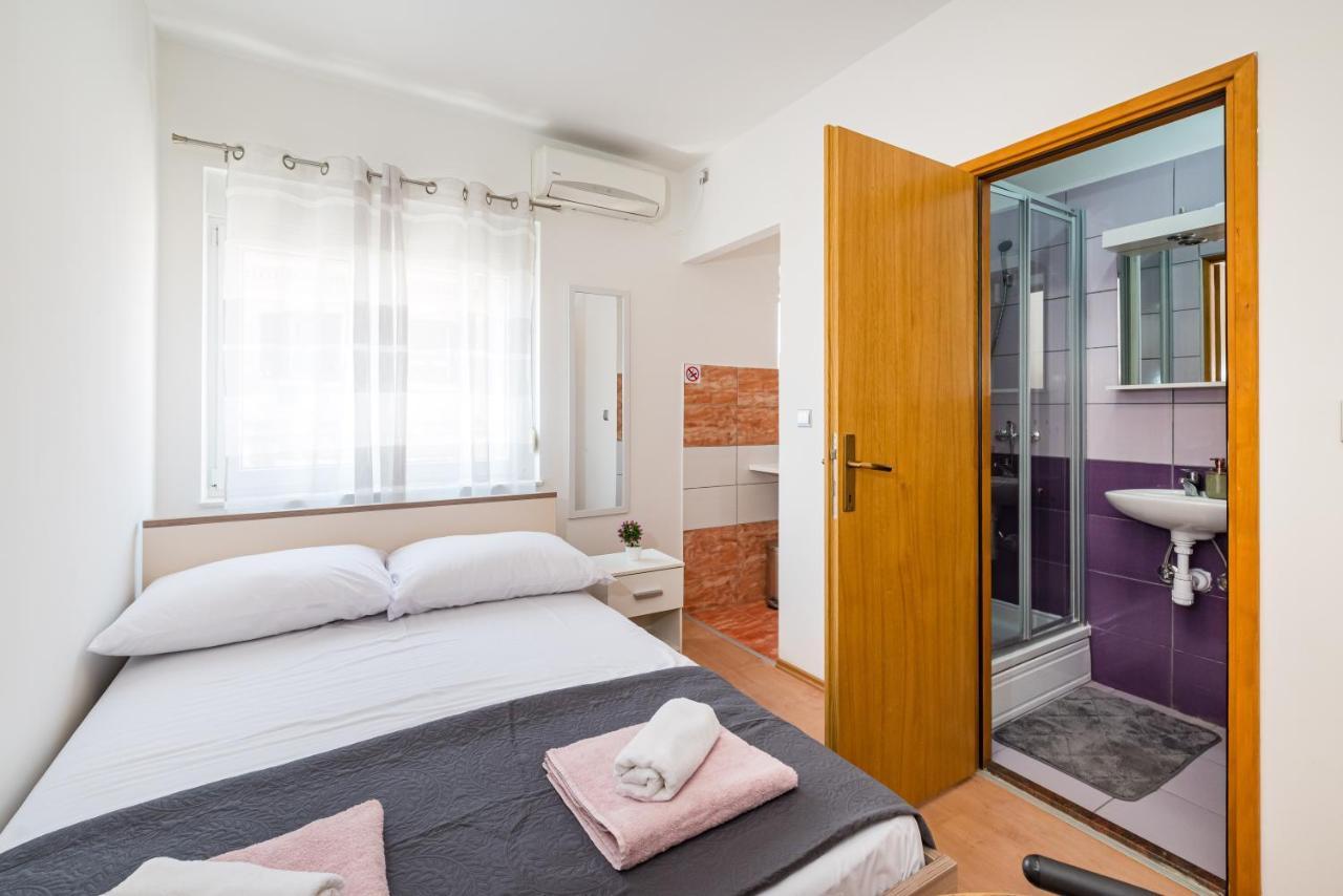 Studio And Rooms Zadar City Wall Buitenkant foto