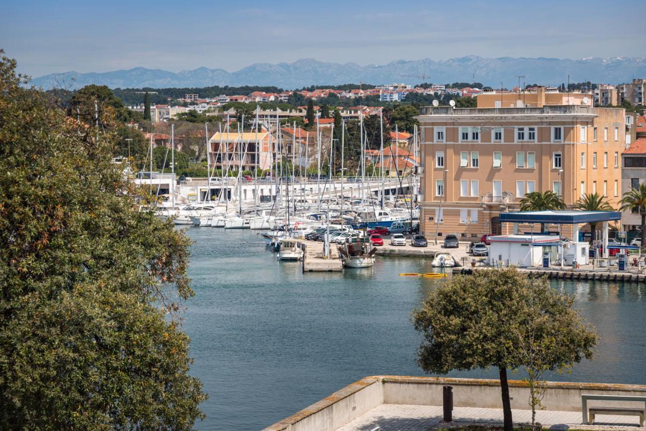 Studio And Rooms Zadar City Wall Buitenkant foto